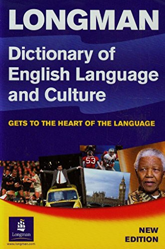 9780582853126: Longman dictionary of english language and culture