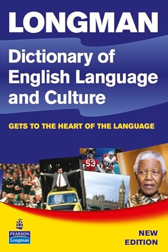 Stock image for A L DICTIONARY OF ENGLISH LANGU AND CULT for sale by Zilis Select Books