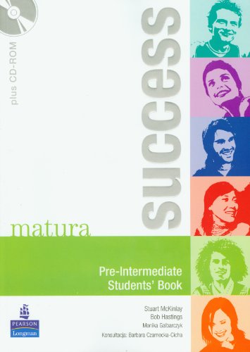 Stock image for Matura Success Pre-Intermediate Students Book +CD: Szko a ponadgimnazjalna for sale by AwesomeBooks