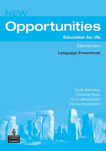 Opportunities Global Elementary Language Powerbook NE (9780582854109) by Johnston, Olivia; Mrozowska, Hanna; Ruse, Christina