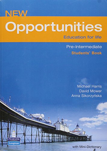 Beispielbild fr Opportunities Global Pre-Intermediate Students' Book NE zum Verkauf von Ammareal