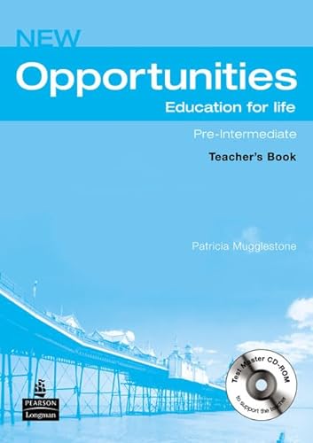 Opportunities Global Pre-Intermediate Teacher's Book NE: Global Pre-inetermediates Teachers Book (9780582854208) by Mugglestone, Patricia