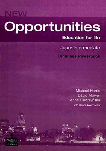 Opportunities Global Upper-Intermediate Language Powerbook N (9780582854222) by Mower, David