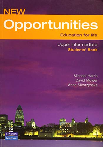 Beispielbild fr New Opportunities, Upper Intermediate : Student s Book: Students Book NE zum Verkauf von medimops