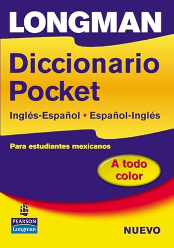 Stock image for Longman Diccionario Pocket Mexico Cased (Latin American Dictionary) (English and Spanish Edition) for sale by SecondSale