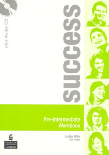 9780582855526: Success. Pre-intermediate. Workbook. Ediz. internazionale. Per le Scuole superiori. Con CD Audio