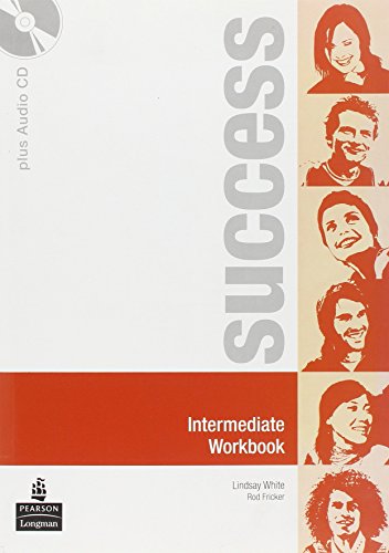 Imagen de archivo de Success Intermediate Workbook and CD Pack a la venta por medimops