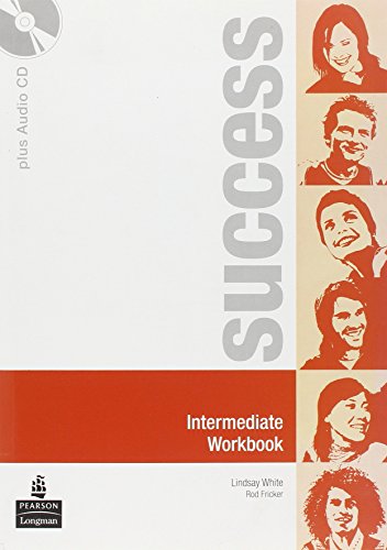 9780582855595: Success Intermediate Workbook (Book & CD)