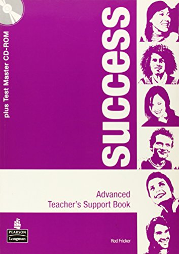 9780582855731: Success advanced. Teacher's book-Test master. Per le Scuole superiori. Con CD-ROM