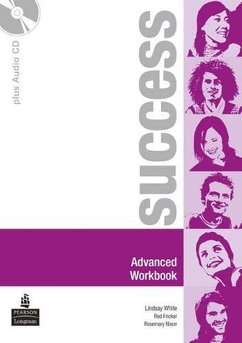 Stock image for Success Advanced Workbook & Audio Cd Pack for sale by Juanpebooks