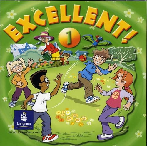 Excellent 1 CD 1-2 (9780582856523) by Bradshaw, Coralyn; Hadfield, Jill