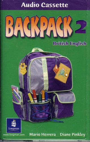 Backpack Level 2 Students Cassette (9780582856790) by Pinkley, Diane; Herrera, Mario