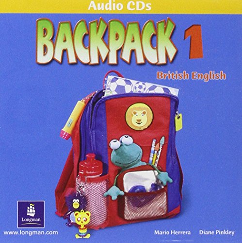 Backpack Level 1 Students CD (9780582856899) by Pinkley, Diane; Herrera, Mario