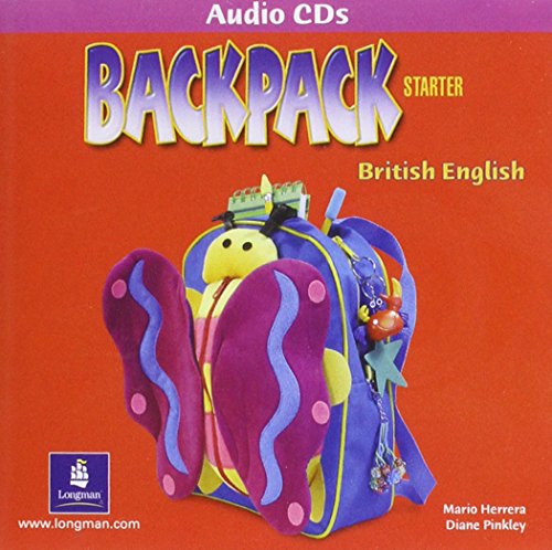 9780582856905: Backpack Starter Students CD