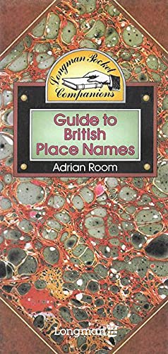 9780582892019: Guide to British Place Names (Pocket Companion S.)