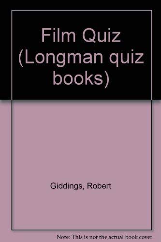 Stock image for Film Quiz (Longman quiz books) for sale by AwesomeBooks