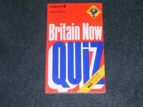 Beispielbild fr Britain Now Quiz (Quiz Books) zum Verkauf von WorldofBooks