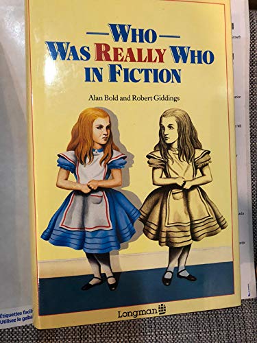 Imagen de archivo de Who Was Really Who in Fiction a la venta por Wonder Book