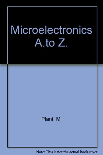 9780582892859: Microelectronics A.to Z.