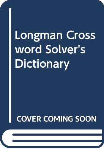 Stock image for Longman Crossword Solver's Dictionary for sale by WorldofBooks