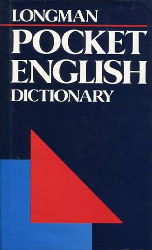 Beispielbild fr Longman Pocket English Dictionary zum Verkauf von WorldofBooks