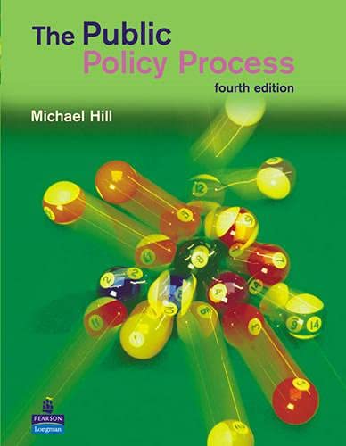 9780582894020: The Public Policy Process