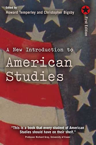 Beispielbild fr A New Introduction to American Studies zum Verkauf von SecondSale