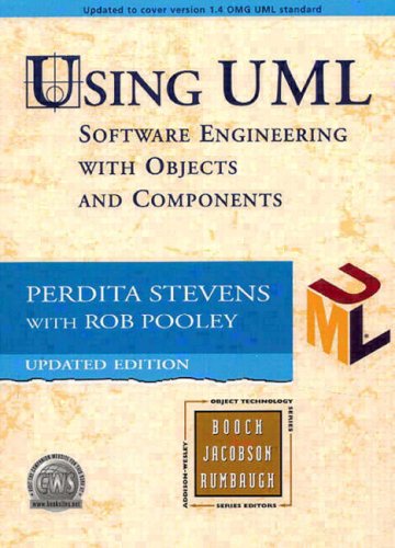 Using UML: AND Software Engineering: Software Engineering with Objects and Components (9780582894433) by Ian Sommerville