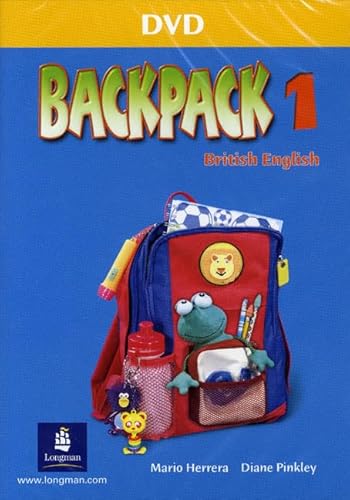 Backpack Level 1 Students DVD (9780582894907) by Pinkley, Diane; Herrera, Mario