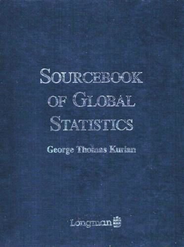 9780582902664: Source Book of Global Statistics