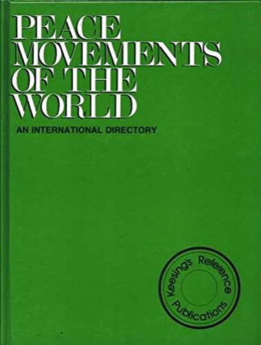 Beispielbild fr Peace Movements of the World : An International Directory zum Verkauf von Better World Books