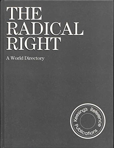 The Radical Right (Keesings reference publications) - O Maolain Ciaran