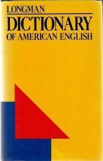 Imagen de archivo de Longman Dictionary of American English : A Dictionary for Learners of English a la venta por Better World Books