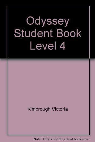 Odyssey Student Book Level 4 (9780582907089) by Kimbrough, Victoria