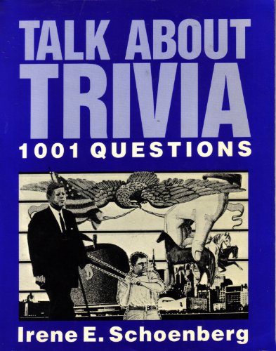 Stock image for Talk About Trivia: One Thousand and One Questions for sale by Wonder Book