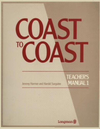 Coast to Coast Teachers Book 1 (9780582907317) by Jeremy Harmer