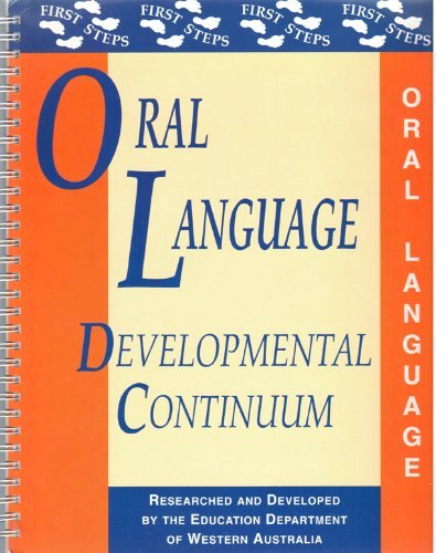 Stock image for Oral Language for sale by ThriftBooks-Atlanta