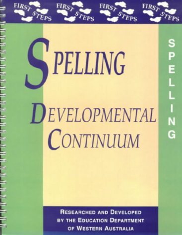 Stock image for Spelling, Development and Continuum for sale by Better World Books: West