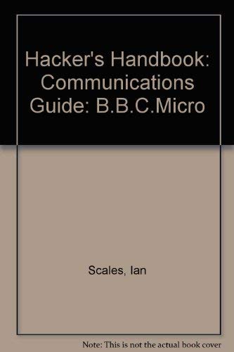 9780582916142: Hacker's Handbook: B.B.C.Micro: Communications Guide