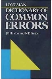 Stock image for Longman Dictionary of Common Errors (Londic) for sale by ANTIQUARIAT Franke BRUDDENBOOKS