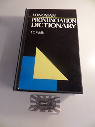 Imagen de archivo de Longman Pronunciation Dictionary a la venta por medimops