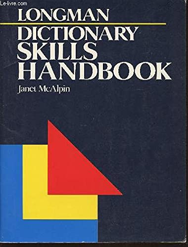 Dictionary Skills Handbook (9780582964129) by McAlpin, Janet