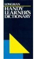 Imagen de archivo de Longman Handy Learner's Dictionary a la venta por Better World Books