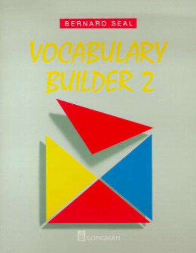 9780582965010: Vocabulary Builder 2: With Key