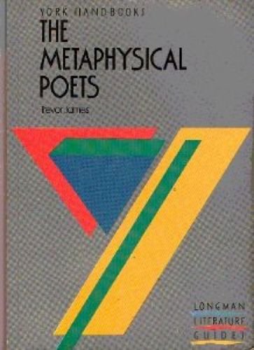 Imagen de archivo de Metaphysical Poets (York Handbooks) a la venta por AwesomeBooks