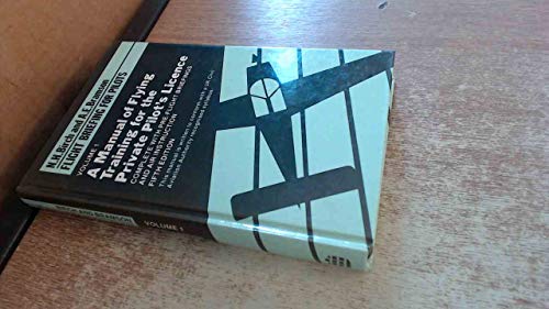 Beispielbild fr Flight Briefing for Pilots: Manual of Flying Training for the Private Pilots Licence Complete with Pre-flight Briefings and Air Instructions v. 1 zum Verkauf von Reuseabook