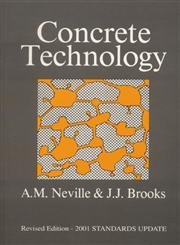 Concrete Technology (9780582988590) by Adam M. Neville