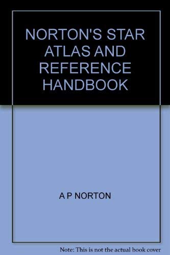 9780582988989: Norton's Star Atlas and Reference Handbook.