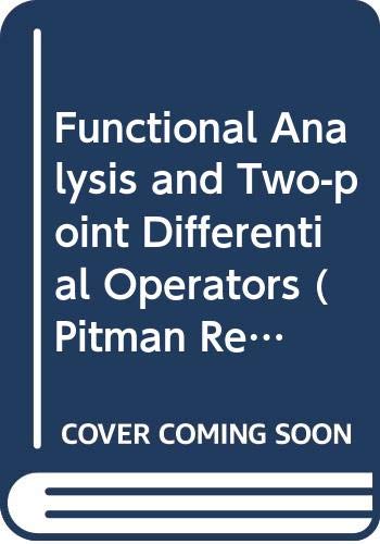 Stock image for Functional Analysis and Two-Point Differential Operators for sale by Anybook.com