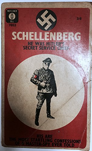 Schellenberg (9780583104777) by W Schellenberg